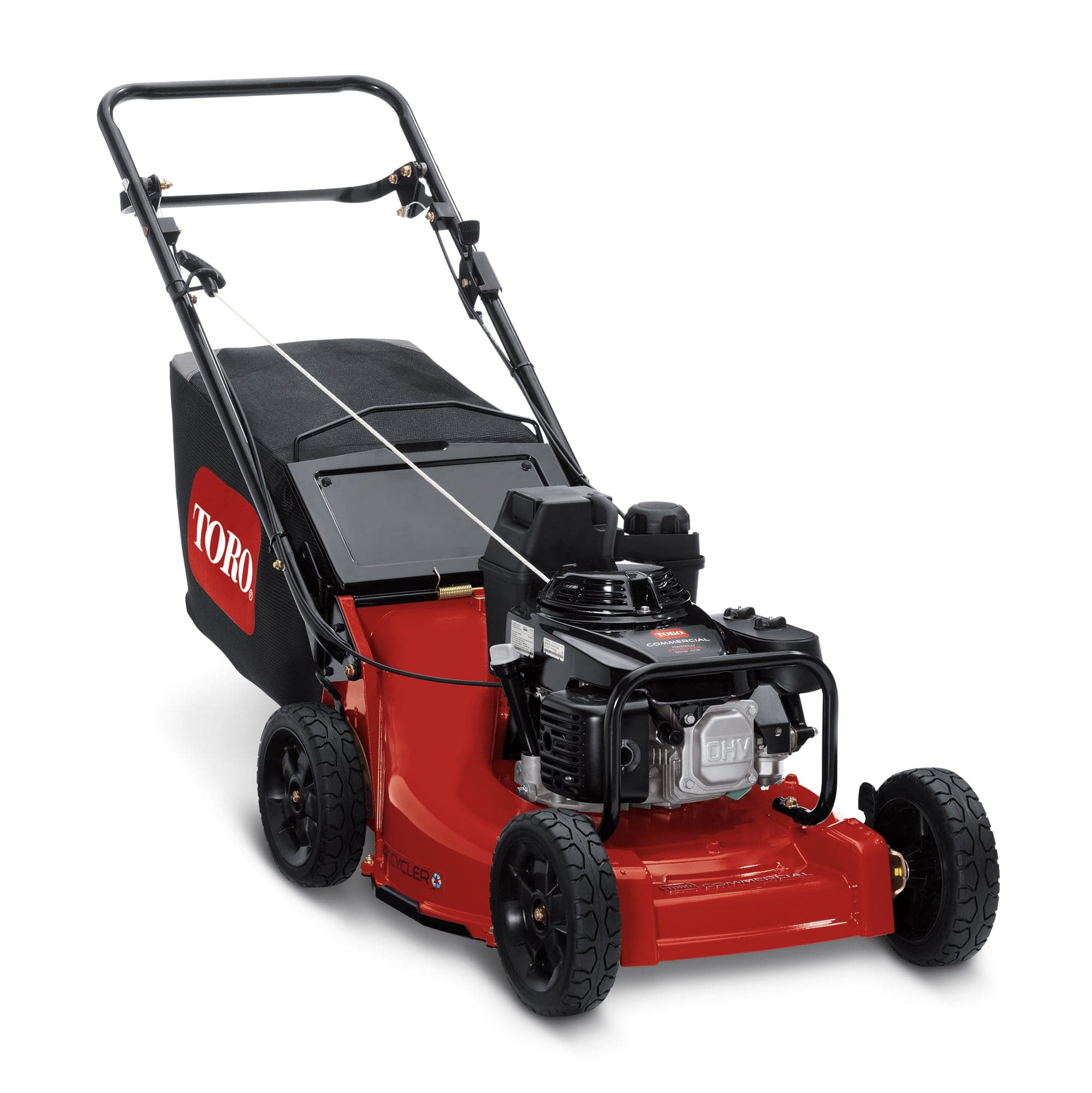 Toro 21" Heavy Duty Self-Propelled Gas Lawn Mower - Zone Start, Honda Commercial Engine