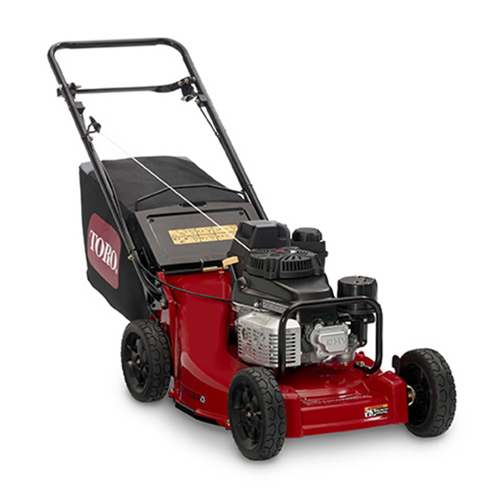 Toro 21" Heavy Duty Self-Propelled Gas Lawn Mower - Zone Start, Kawasaki Commercial Engine