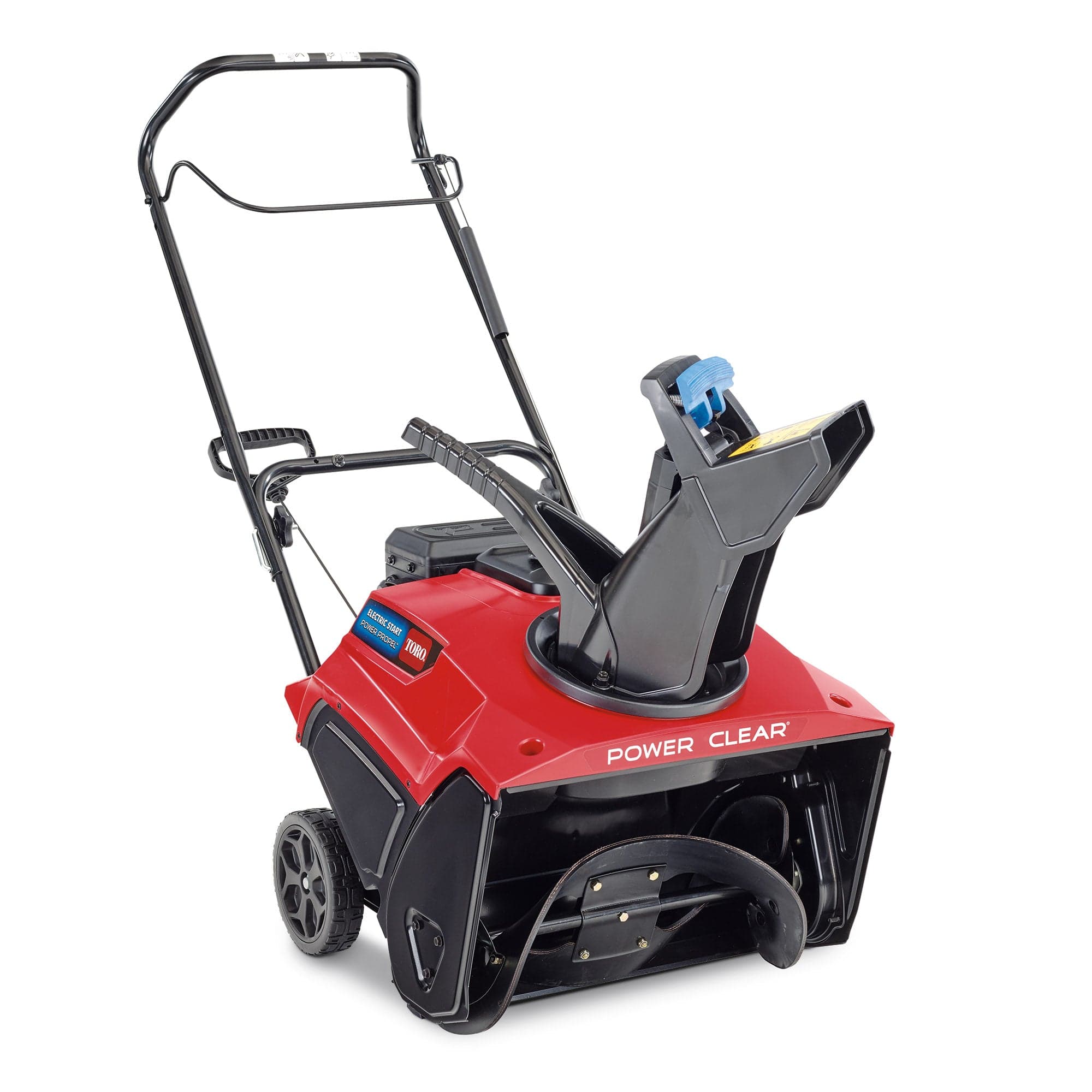 Toro 21" Power Clear 721 E Single Stage Gas Snow Blower with Easy Start