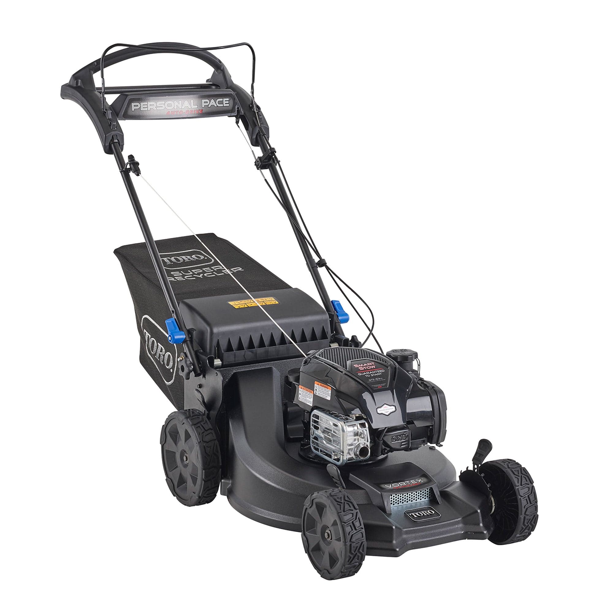 Toro 21" Super Recycler Gas Lawn Mower with Spin-Stop & Personal Pace