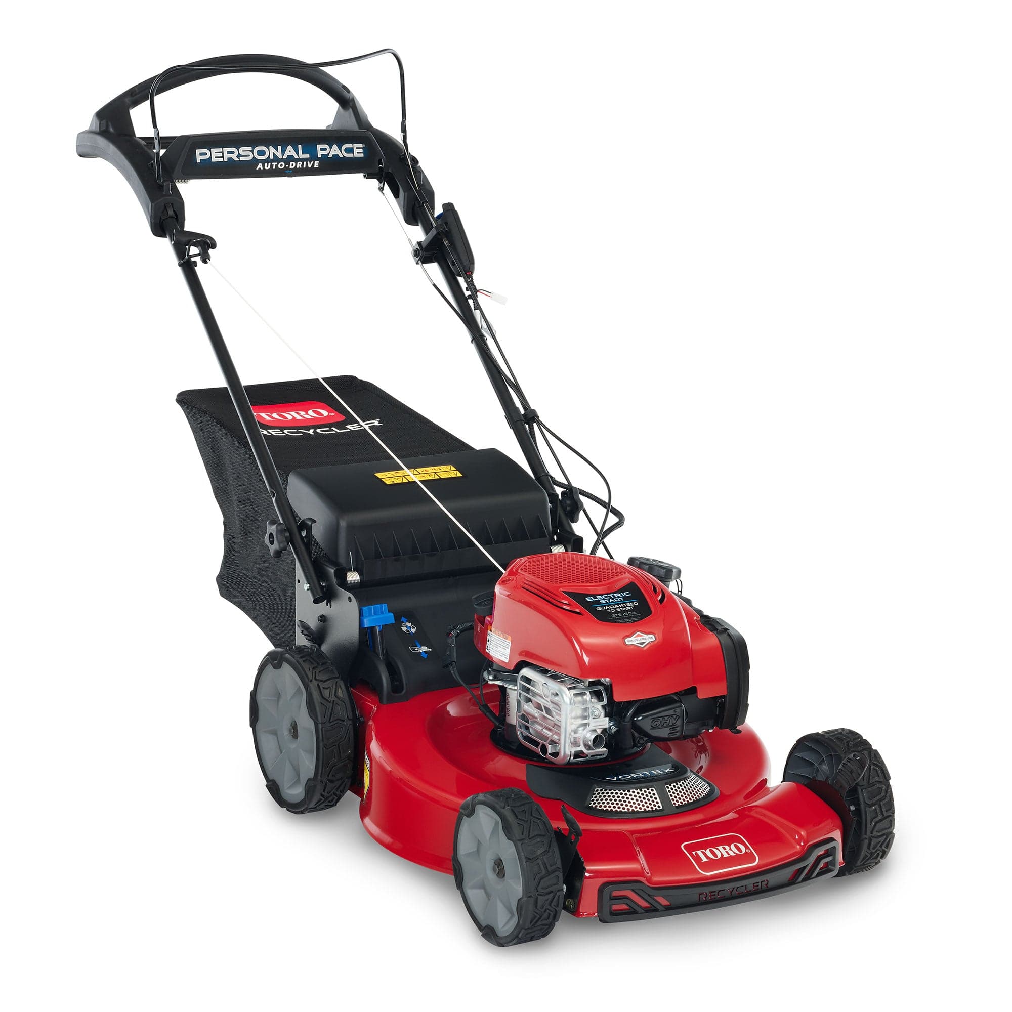 Toro 22-Inch Recycler Gas Lawn Mower with Personal Pace & Electric Start