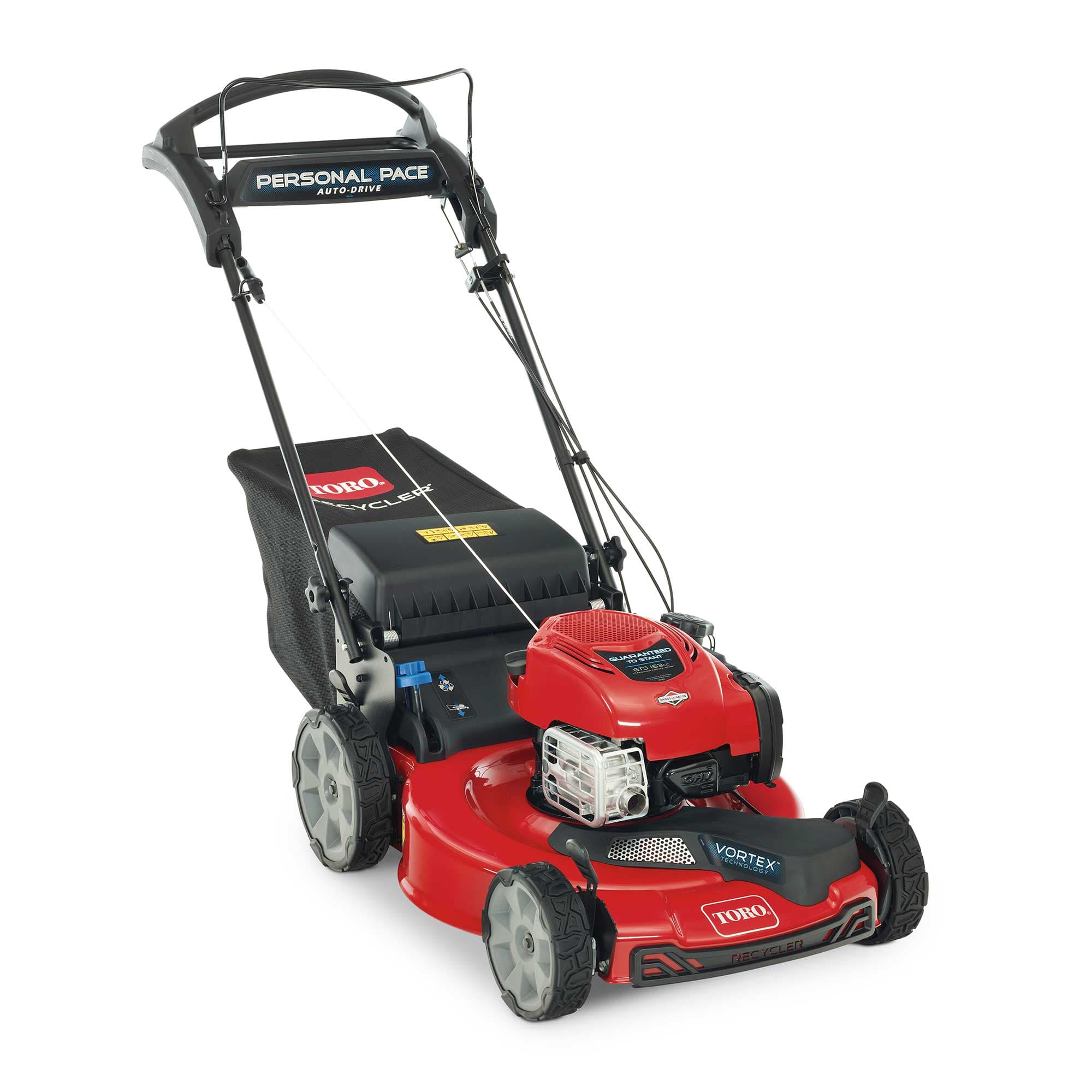 Toro 22" Recycler w/Personal Pace All-Wheel Drive Gas Lawn Mower