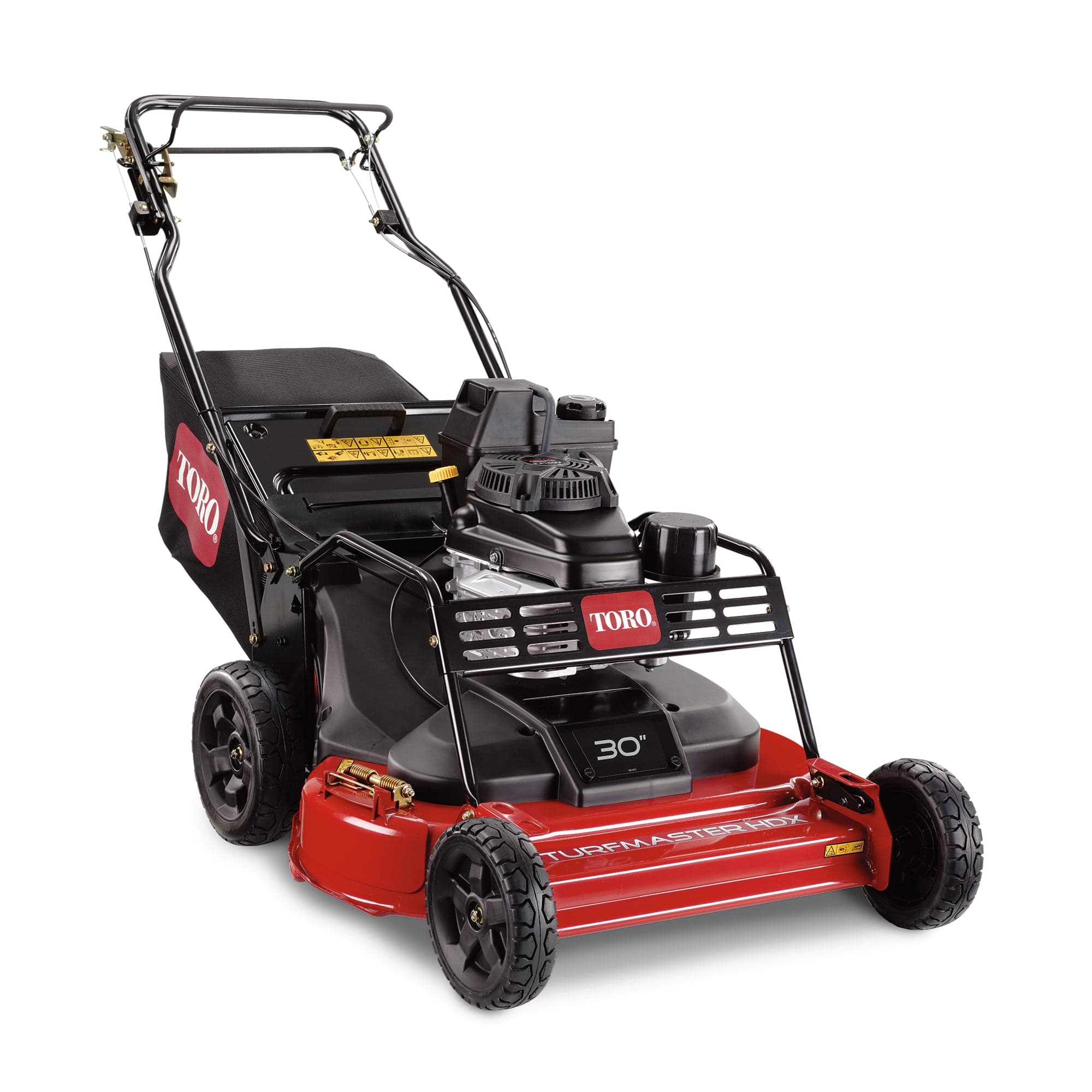 Toro 30" TurfMaster HDX Self-Propelled Gas Lawn Mower