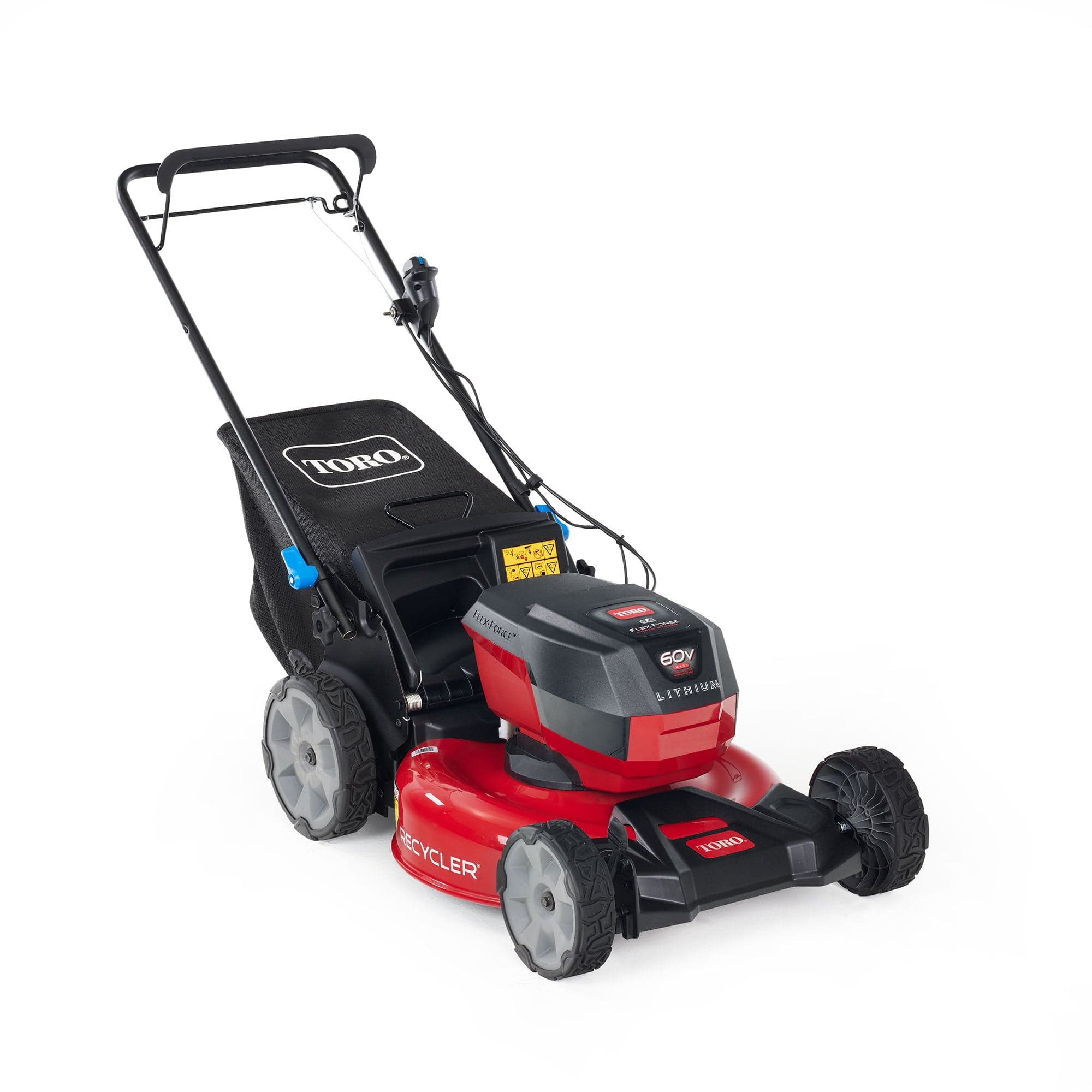 Toro 60V Max 21" Recycler Self-Propelled Cordless Lawn Mower - 5.0Ah Battery