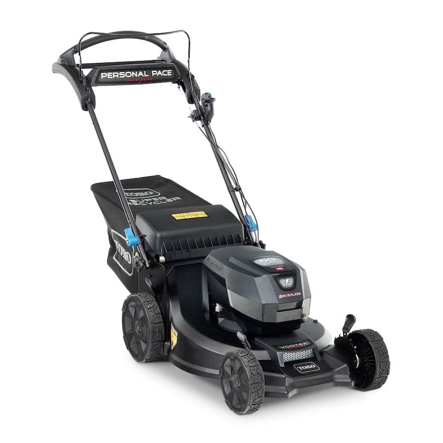 Toro 60V Max 21" Super Recycler Cordless Lawn Mower with Personal Pace & SmartStow