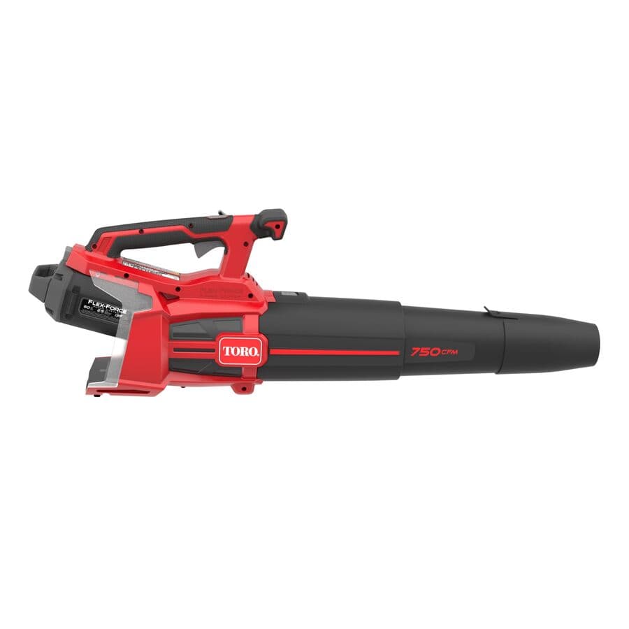 Toro 60V MAX 750 CFM Brushless Leaf Blower Kit
