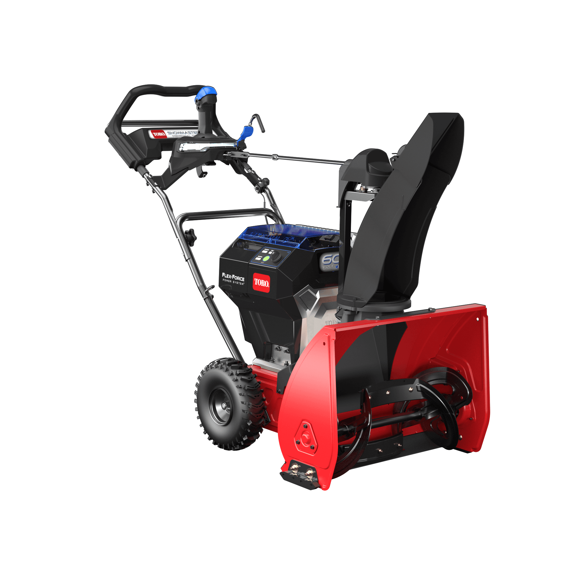 Toro 60V SnowMaster 24" Cordless Snow Blower with 2 Batteries & Charger