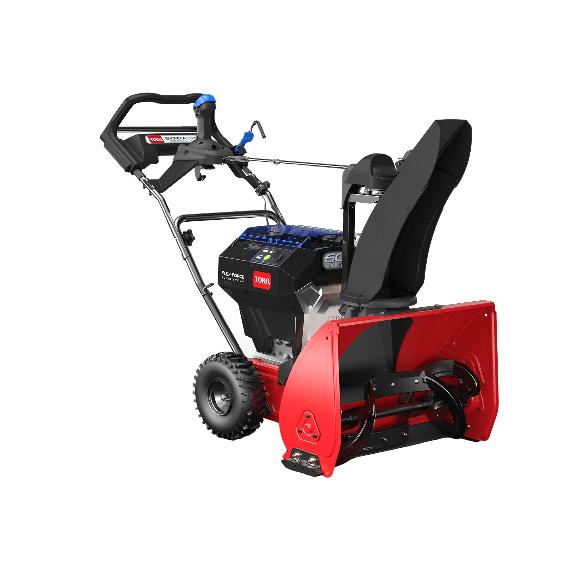 Toro 60V SnowMaster 24" Cordless Snow Blower w/ 10Ah Battery & Charger